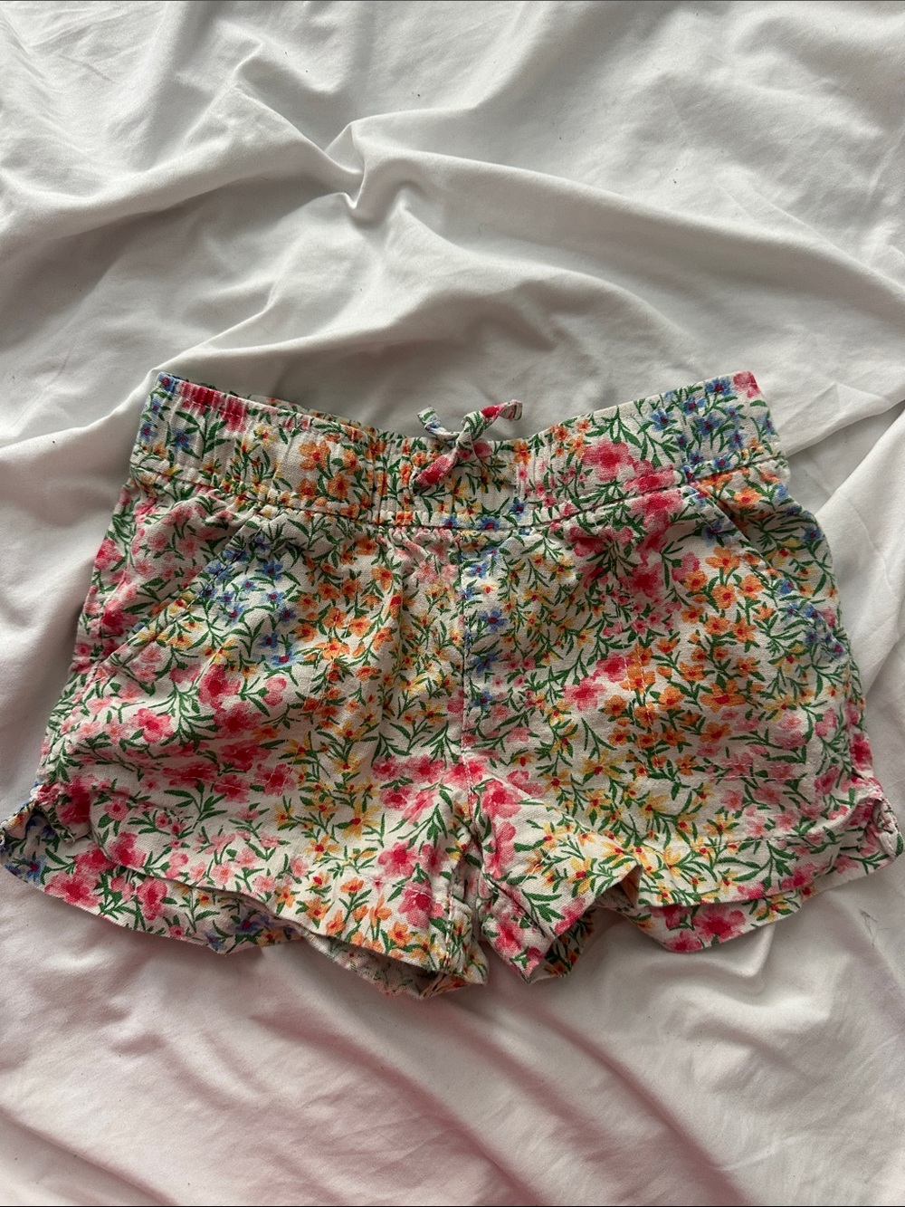 Old Navy Girls Floral Shorts Size XS (5) Like New